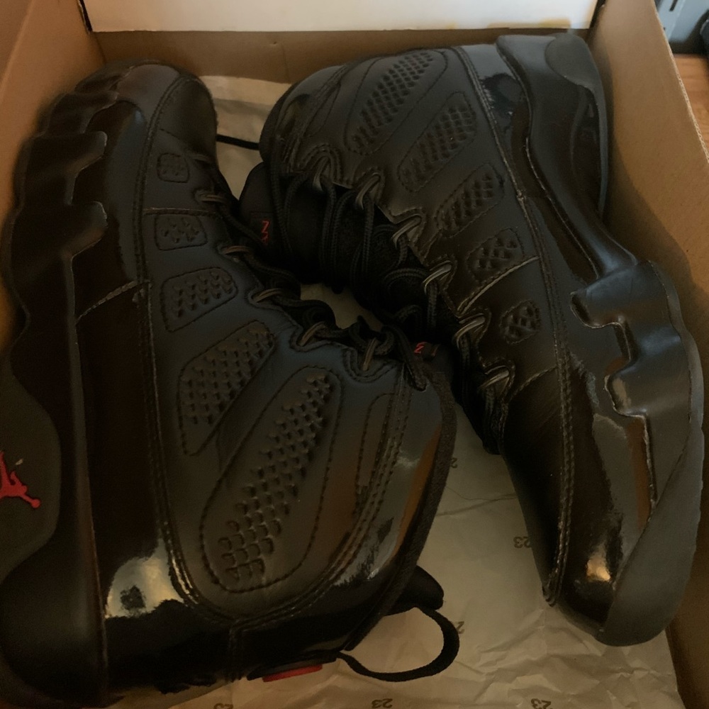 Black university red Jordan’s ❤️🖤